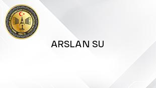 ARSLAN SU